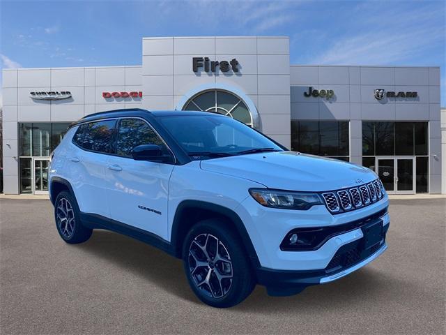 new 2025 Jeep Compass car, priced at $36,115