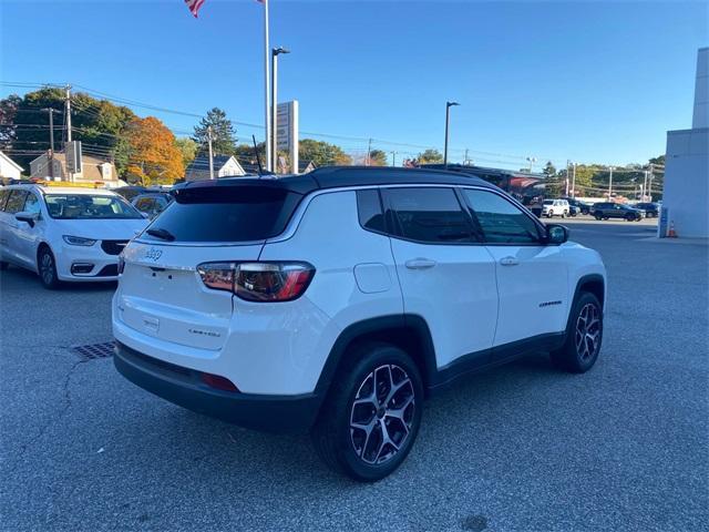 new 2025 Jeep Compass car, priced at $36,115