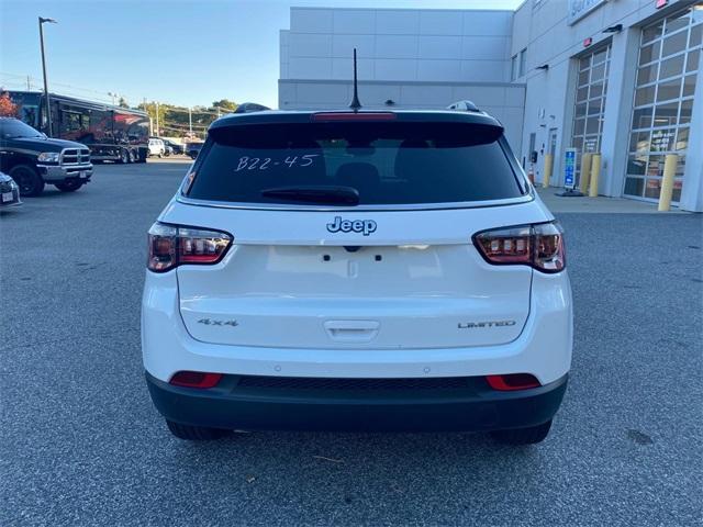 new 2025 Jeep Compass car, priced at $36,115