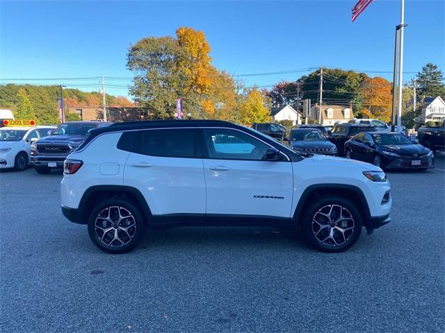 new 2025 Jeep Compass car, priced at $36,115