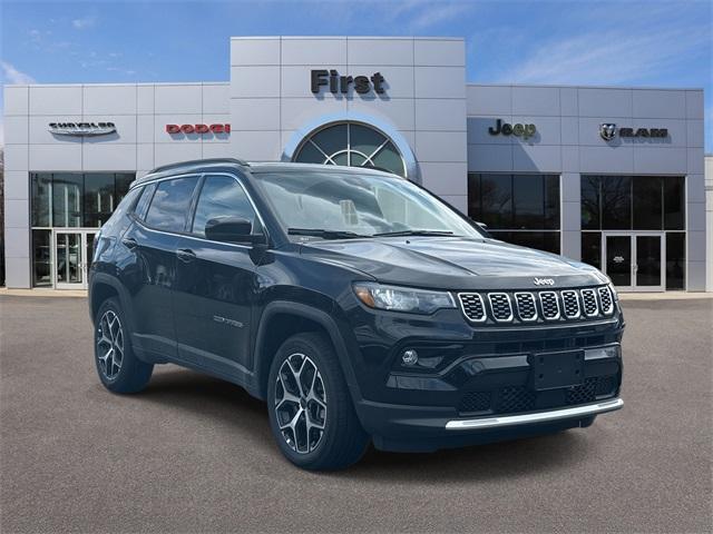 new 2025 Jeep Compass car, priced at $35,518