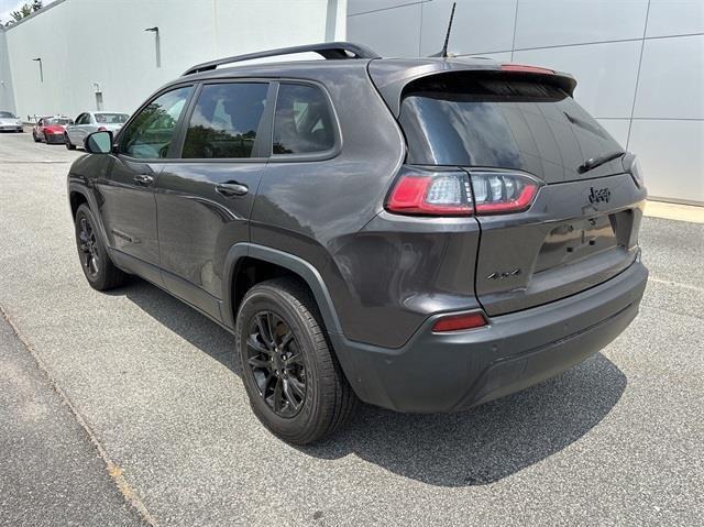 used 2023 Jeep Cherokee car, priced at $31,500