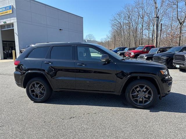 used 2021 Jeep Grand Cherokee car, priced at $32,900