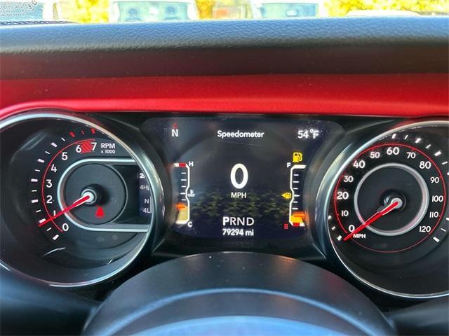 used 2019 Jeep Wrangler Unlimited car, priced at $28,995