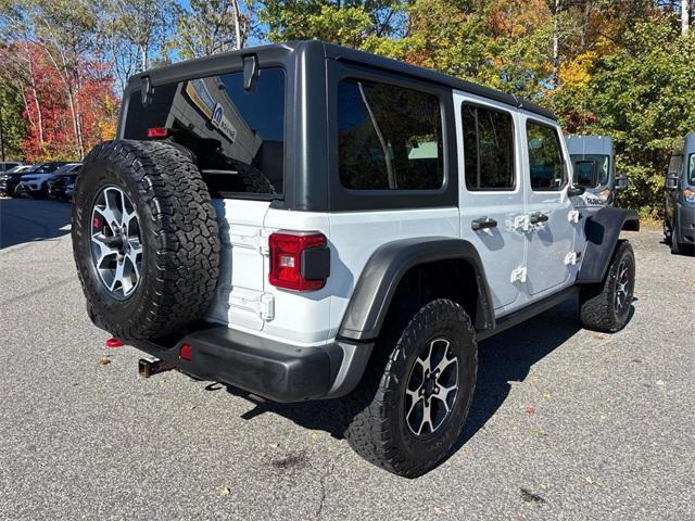 used 2019 Jeep Wrangler Unlimited car, priced at $28,995