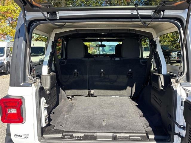 used 2019 Jeep Wrangler Unlimited car, priced at $28,995