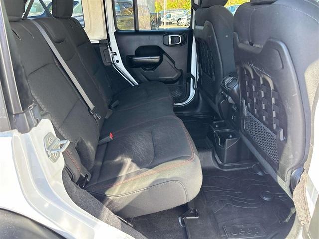 used 2019 Jeep Wrangler Unlimited car, priced at $28,995