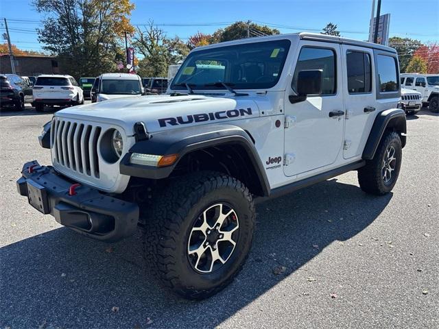 used 2019 Jeep Wrangler Unlimited car, priced at $28,995