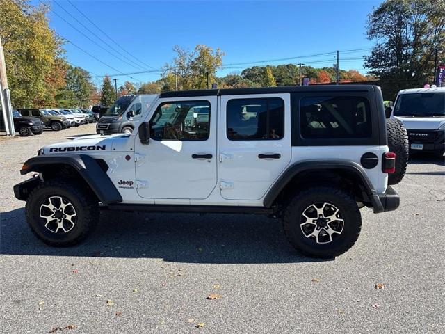 used 2019 Jeep Wrangler Unlimited car, priced at $28,995