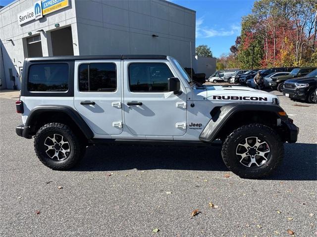 used 2019 Jeep Wrangler Unlimited car, priced at $28,995