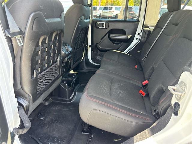 used 2019 Jeep Wrangler Unlimited car, priced at $28,995