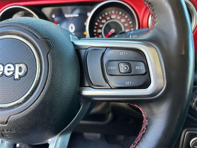 used 2019 Jeep Wrangler Unlimited car, priced at $28,995