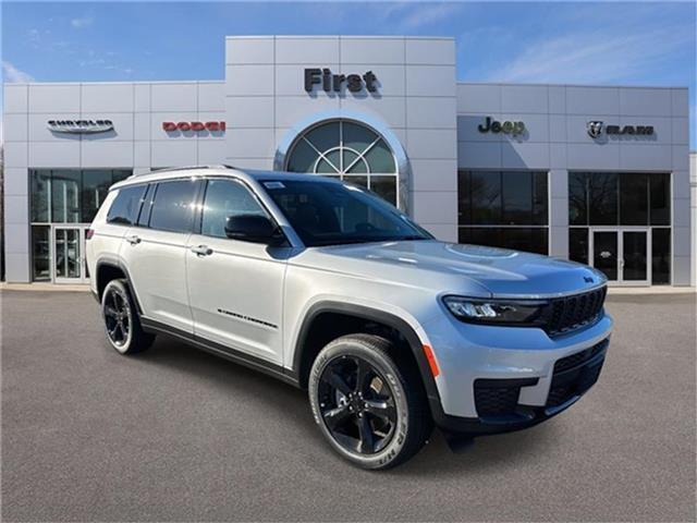 new 2025 Jeep Grand Cherokee L car, priced at $46,725