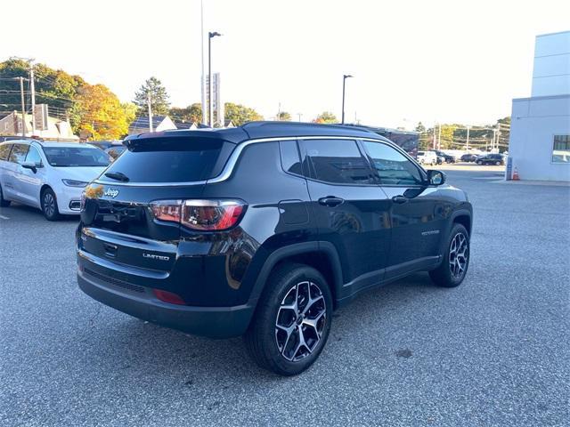 new 2025 Jeep Compass car, priced at $33,435