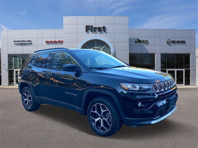 new 2025 Jeep Compass car, priced at $33,435