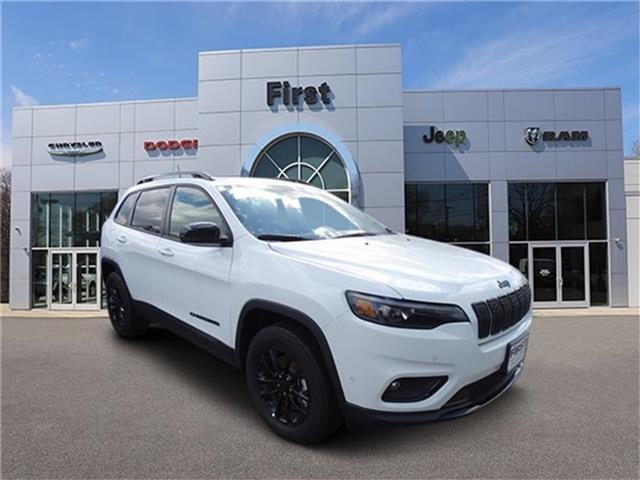used 2023 Jeep Cherokee car, priced at $31,995