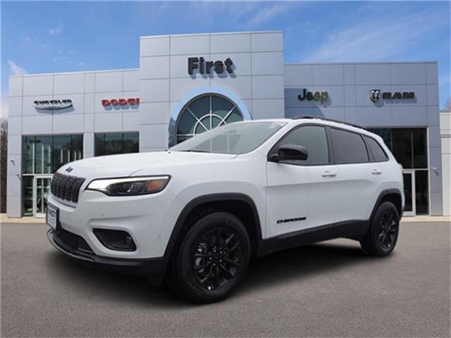 used 2023 Jeep Cherokee car, priced at $31,995