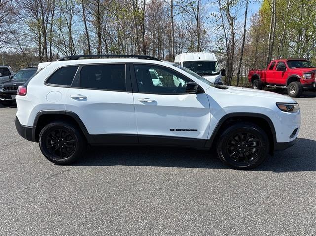 used 2023 Jeep Cherokee car, priced at $31,500