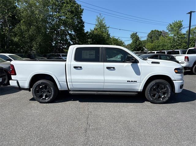 new 2025 Ram 1500 car, priced at $60,700