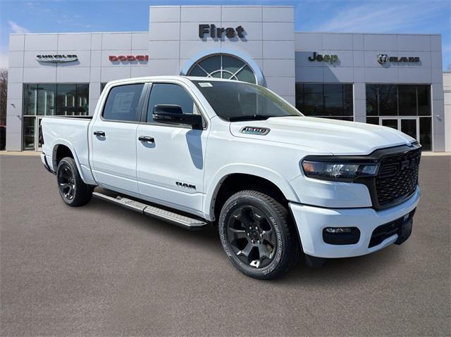 new 2025 Ram 1500 car, priced at $60,700