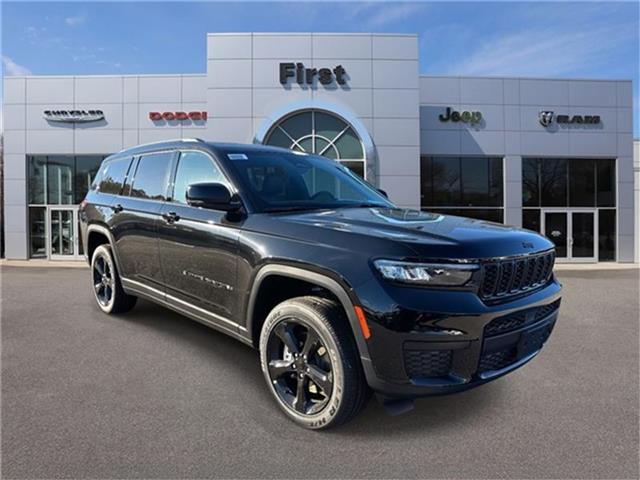 new 2025 Jeep Grand Cherokee L car, priced at $46,725