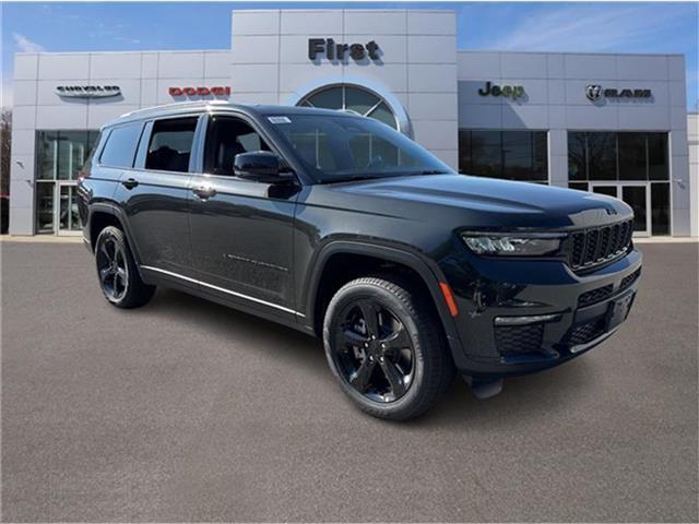 new 2024 Jeep Grand Cherokee L car, priced at $56,635