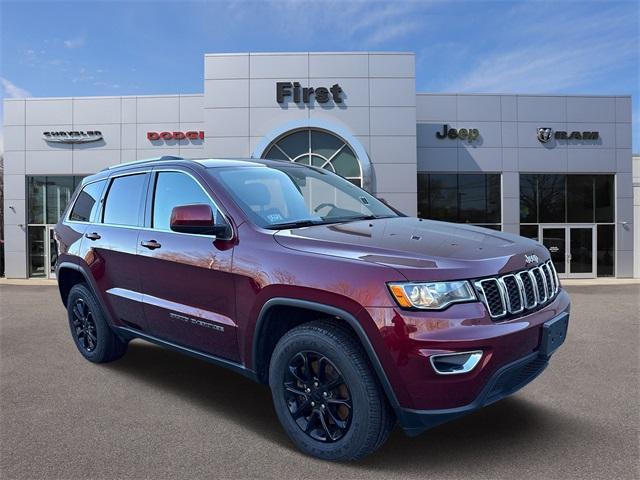 used 2021 Jeep Grand Cherokee car, priced at $26,995