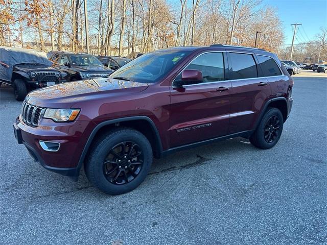 used 2021 Jeep Grand Cherokee car, priced at $26,995