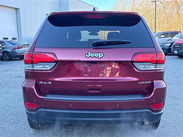 used 2021 Jeep Grand Cherokee car, priced at $26,995