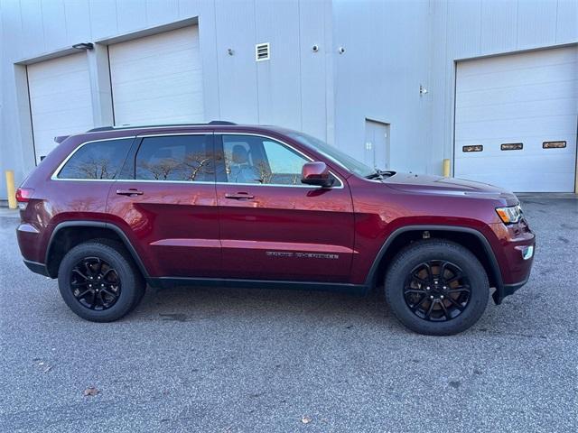 used 2021 Jeep Grand Cherokee car, priced at $26,995