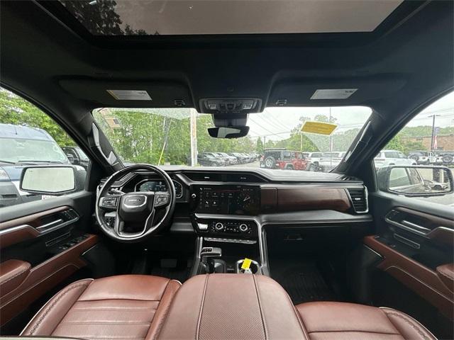 used 2023 GMC Sierra 1500 car, priced at $61,895