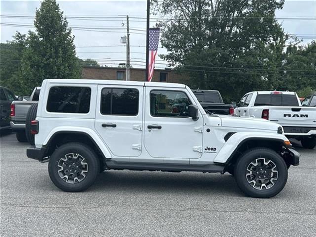 new 2025 Jeep Wrangler car, priced at $54,120
