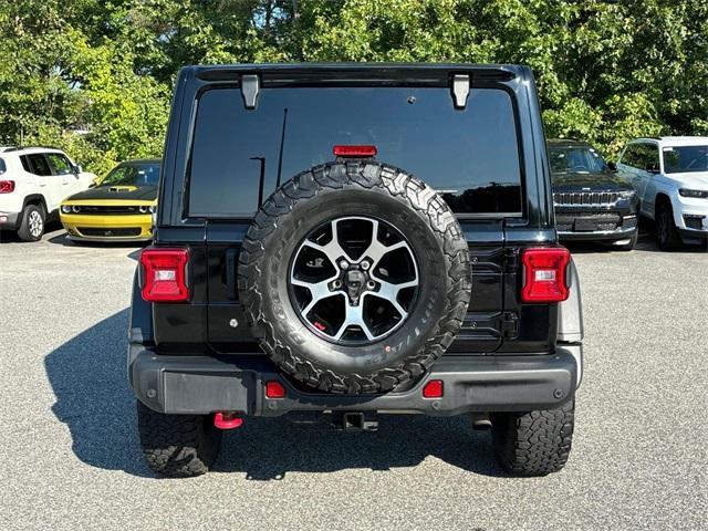 used 2019 Jeep Wrangler Unlimited car, priced at $34,900