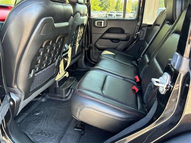 used 2019 Jeep Wrangler Unlimited car, priced at $34,900