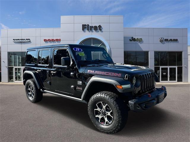 used 2019 Jeep Wrangler Unlimited car, priced at $34,900