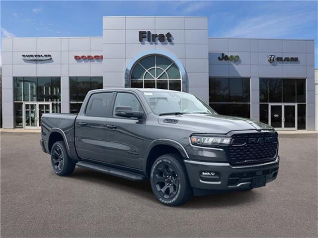 new 2025 Ram 1500 car, priced at $52,968