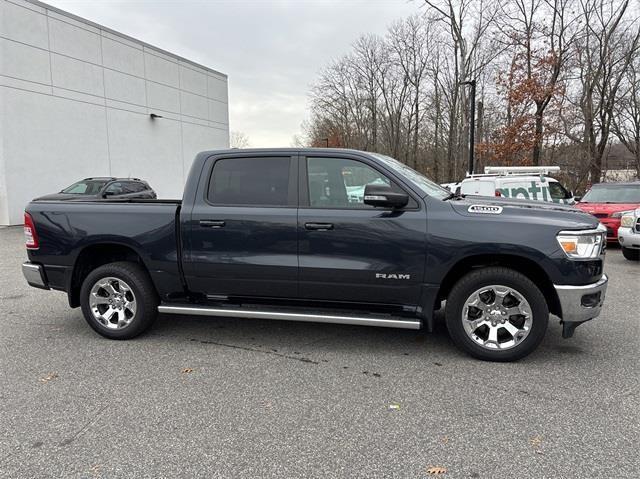 used 2021 Ram 1500 car, priced at $35,500