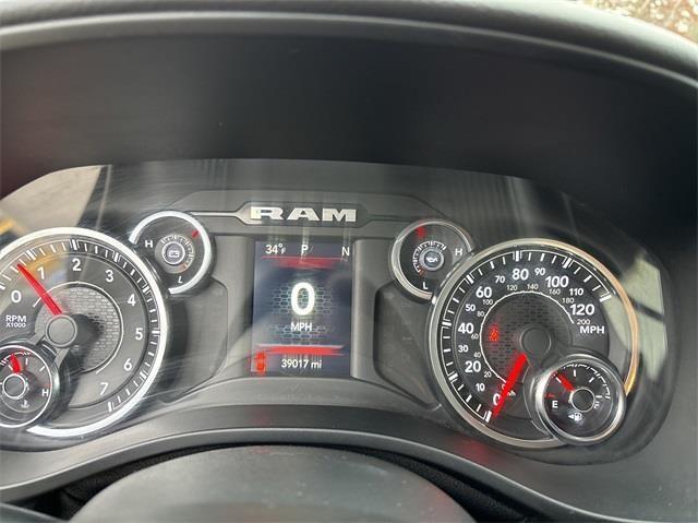 used 2021 Ram 1500 car, priced at $35,500