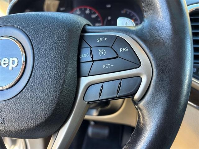used 2015 Jeep Grand Cherokee car, priced at $15,995
