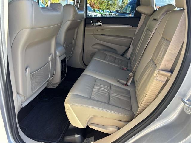 used 2015 Jeep Grand Cherokee car, priced at $15,995