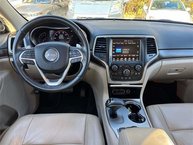 used 2015 Jeep Grand Cherokee car, priced at $15,995