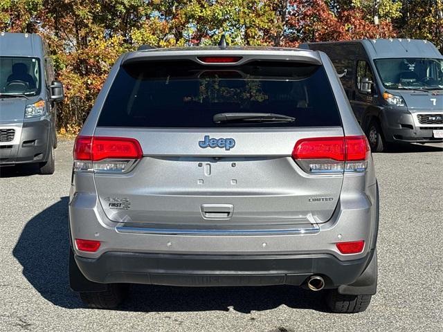 used 2015 Jeep Grand Cherokee car, priced at $15,995