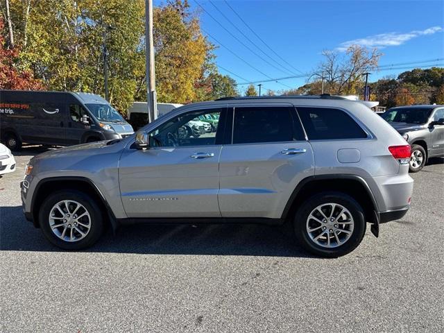 used 2015 Jeep Grand Cherokee car, priced at $15,995