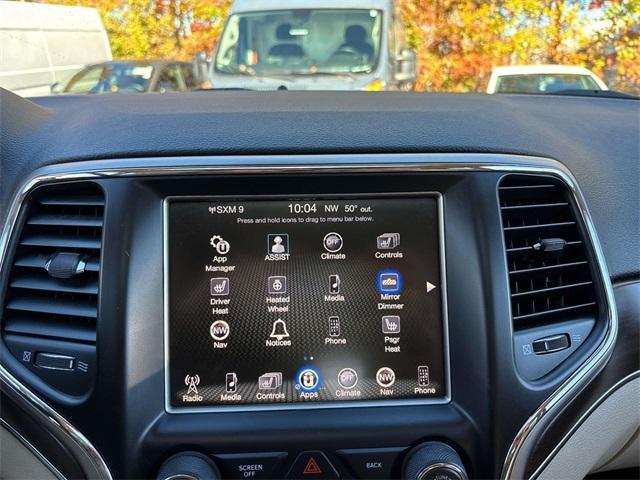 used 2015 Jeep Grand Cherokee car, priced at $15,995