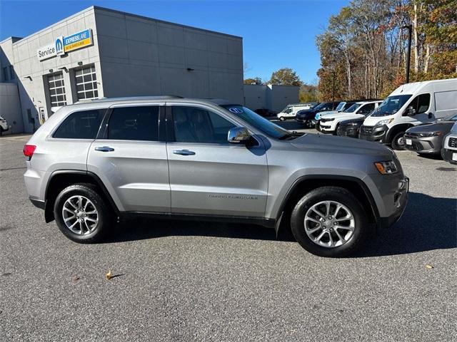 used 2015 Jeep Grand Cherokee car, priced at $15,995