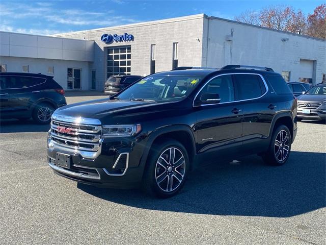 used 2021 GMC Acadia car, priced at $24,995