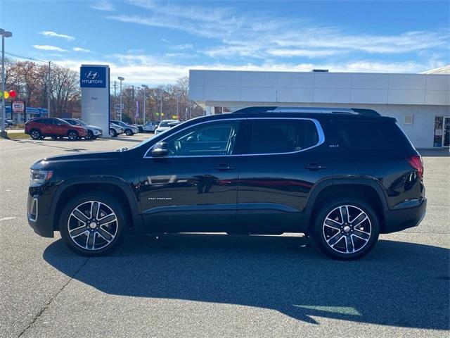 used 2021 GMC Acadia car, priced at $24,995