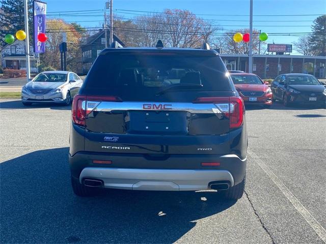 used 2021 GMC Acadia car, priced at $24,995