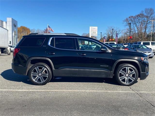 used 2021 GMC Acadia car, priced at $24,995