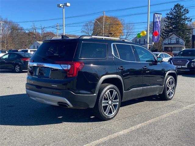 used 2021 GMC Acadia car, priced at $24,995